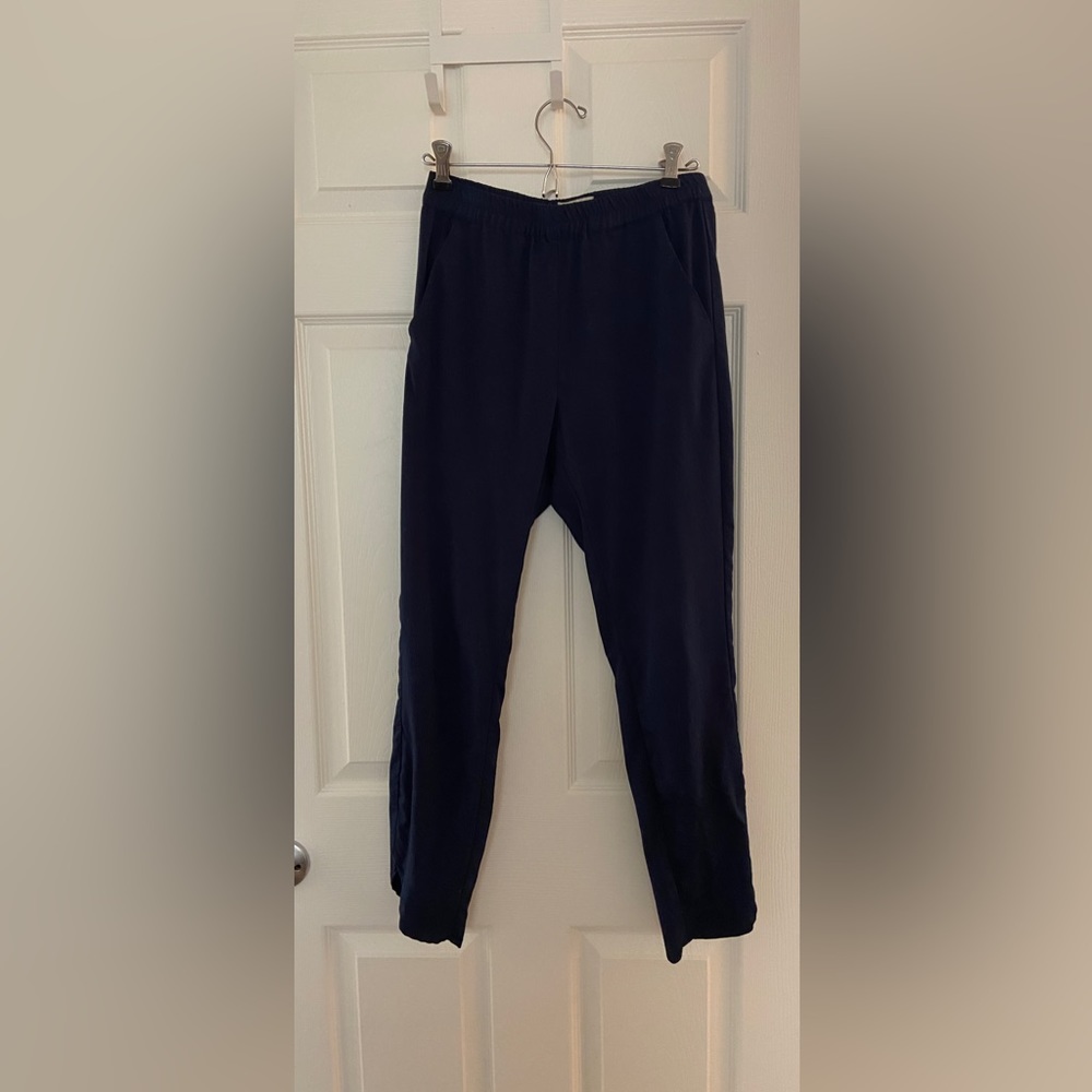 Marine Layer ALLISON Pants - Navy Blue X-Small
